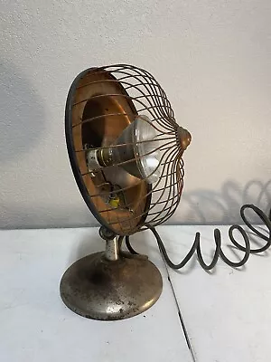 Antique Vintage Majestic Heat Lamp TESTED/WORKING • $75