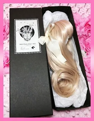 BJD 1/3 Doll Volks Super Dollfie Collie Colliy SD Aria Apricot Airy Wig 9/10 • $39.95