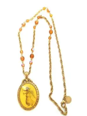 New Annunciation Vatican Library Collection Necklace Stamped $55 Price Tag • $24.99