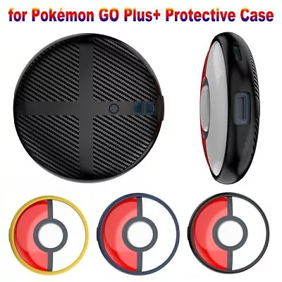 Soft Protective Case TPU Back Shell Poke Ball Cover For Pokémon Go Plus+ Game • $8.33