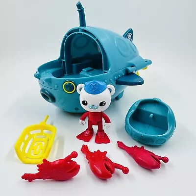 The Octonauts Gup A & Fish Bundle CBeebies Mission Vehicle & Toy Figure • £17.90