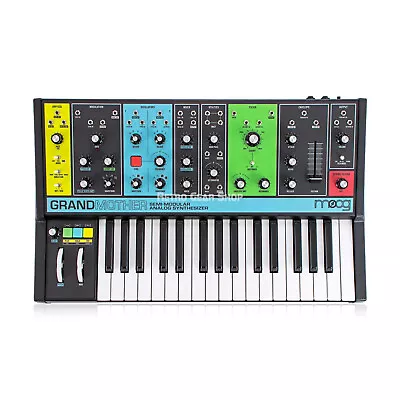 Moog Grandmother 32-Key Semi-Modular Analog Synthesizer Multi-Colored Preorder • $999
