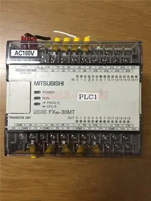 1PC Used Mitsubishi PLC FX0S-30MT • £81.47