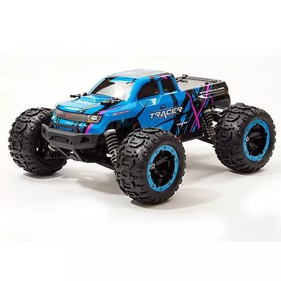 FTX Tracer Brushless 4WD Monster Truck 1:16 RTR RC Car - Blue • £109.95