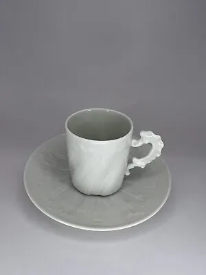 Vintage Giraud Limoges France Demitasse Tea Cup And Saucer • $14.99