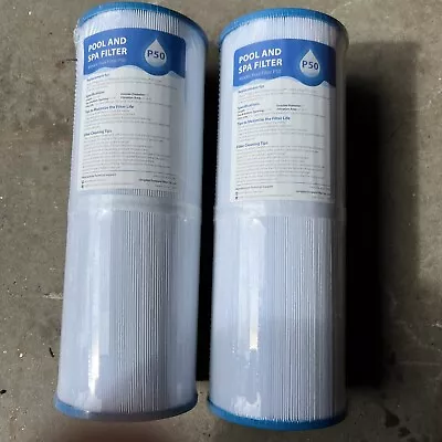 Spa Filters (2) To Fit Pleatco PRB50-IN Unicel C-4950 FC2390 P50 • $49