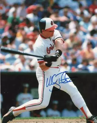 Mickey Tettleton Baltimore Orioles Signed Autographed  8x10 Photo W/coa • $11.98