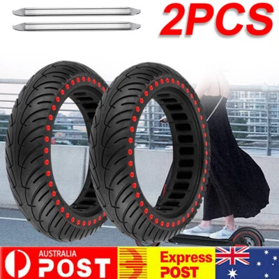 2023 8.5 Inches Solid Tire Rubber Explosion-Proof For Xiaomi M365/Pro/1S/Pro2 AU • $36.79