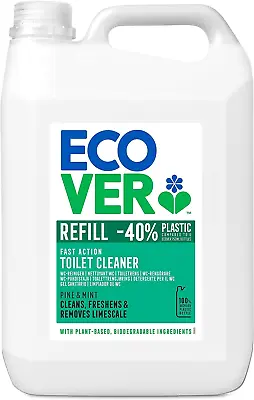 Ecover Pine & Mint Toilet Cleaner 5L • £11.02