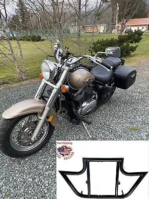 NEW Black Classic Highway Crash Bar Engine Guard KAWASAKI VN800 VN 800 VULCAN Us • $148