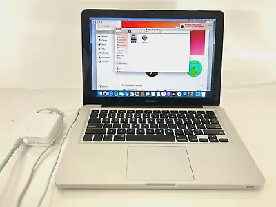 Apple MacBook Pro A1278 13  I5 2.4GHZ 16GB 512GB SSD CATALINA 2011 - Faulty USB • $159.99