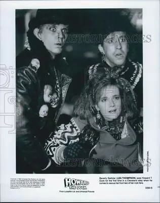 1985 Press Photo  Howard The Duck  Lea Thompson - DFPG26019 • $15.99