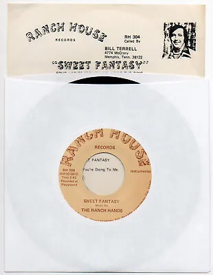 Sweet Fantasy By Bill Terell Includes Call Sheet NM/NM ( Country Square Dance ) • $1.85