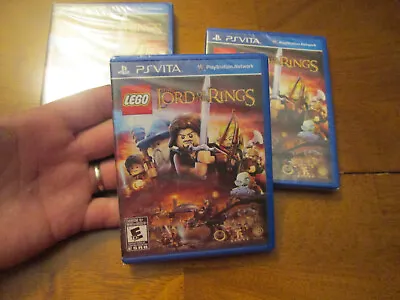 The LEGO The Lord Of The Rings PS VITA Sony PLAYSTATION PSVITA NEW SEALED • $32.41