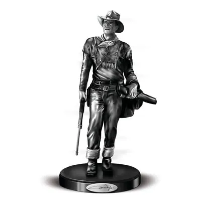 $102.95 • Buy Bradford Exchange John Wayne The American Legend Sculpture - Hamilton Collection