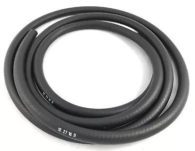 Black Automotive Heater Hose 1/2  I.D. 10 Feet Long W/ 2 Clamps • $22