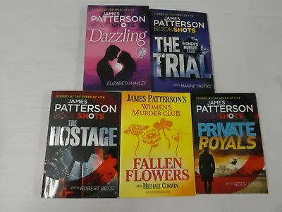 $37.90 • Buy James Patterson, Lot Of 5 X Books (Paperbacks) LHo5