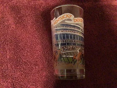 Vintage Kentuckey Derby Mint Julep Drinking Glass 1979 • $14.95