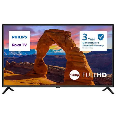 Philips 42  Class 6500 Series 1080p FHD Roku Smart TV - 42PFL6574/F7 • $289.99