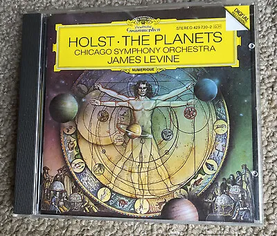 Holst - James Levine - Chicago Symphony Orchestra - The Planets - CD • £2