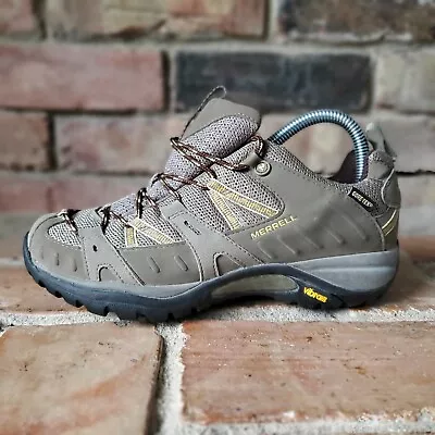 Merrell Siren Sport Gortex XCR Olive Size 7 Outdoor Hiking Sneakers Shoes • $39.96