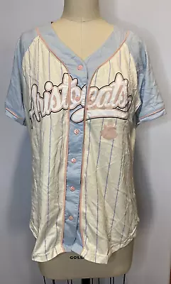 Boxlunch Disney The Aristocats Marie Women's Baseball Jersey XL • $35