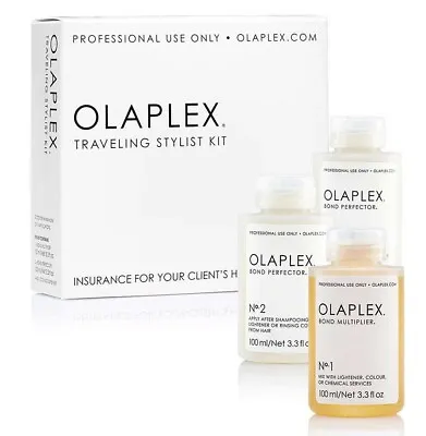 Olaplex Traveling Stylist Kit 100ml No.1 & 2x No.2 • $184.95