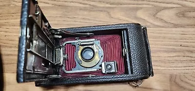 Antique Kodak Folding Camera C. 1910 With Bellows • $30