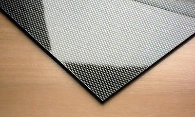 2mm ABS Sheet Carbon Fibre Effect Car Bike Vacuum Forming [A8A6A5A4A3] • £2.75