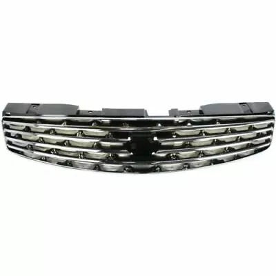 Front Grille Chrome Fits 2003 2004 2005 2006 2007 Infiniti G35 Coupe • $102.24