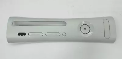 OEM Microsoft Xbox 360 Authentic Faceplate - White - All Doors Intact • $14.95