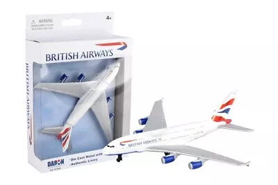 6 Inch Airbus A380 British Airways 1/479 Scale  Diecast Airplane Model • $24.99