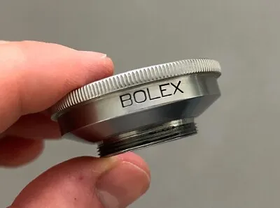 Original Bolex Leica M39 Lenses To C Mount Adapter 16mm Camera • $25