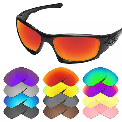 EYAR Replacement Lenses For-Oakley Ten OO9128 Sunglasses - Multiple Options • $17.75