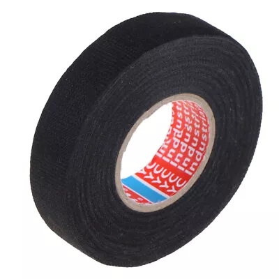 4PCS 19mmx 15M Adhesive Cloth Fabric Tape Cable Loom Wiring Harness For Car Auto • £5.75
