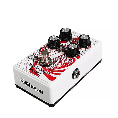 FUZZ Guitar Effect Pedal For Electric Guitar Bass String Instrument W3O6 • $54.49