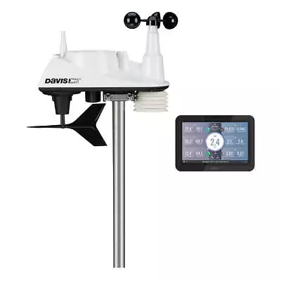 Davis Vantage Vue Wireless Weather Station W/WeatherLink Console [6242] • $654.99