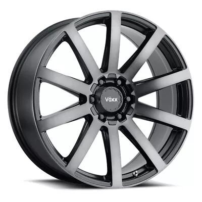 1 New 20x9 Voxx Vento Gloss Black Dark Tint 6x135/139.7 ET30 Wheel/rim • $233.10