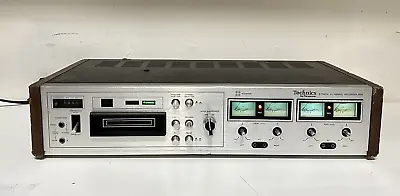 Technics RS-858US ~ Quad-Channel 8-Track Recorder Player ~ For Parts Or Repair • $349.89