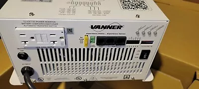 Vanner Inverter Lsc12-1100 • $1200