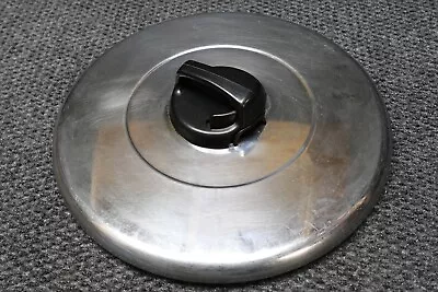Vintage T-Fal Replacement Venting Lid Only 11  Skillet Pan Or Pot 10 1/8  Inner • $13.99