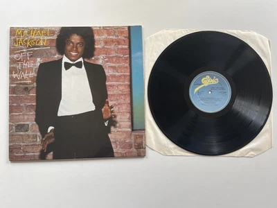 £15 • Buy Michael Jackson Off The Wall Vinyl LP SEPC83468 EX Condition 1979 Reissue