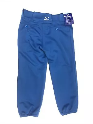 NEW W/ TAGS Mizuno Performance Elastic Bottom Girl’s Softball Pants Size XL • $19.99