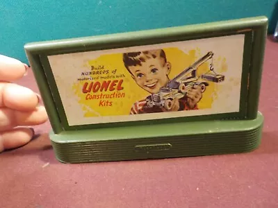 Vintage 1950's Miniatrue Billboards For Lionel W/ Stand- Lionel Construction Kit • $0.99