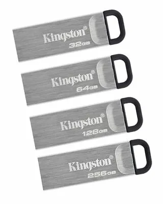 Kingston 32GB 64GB 128GB 256GB Kyson USB 3.2 Flash Drives Memory Stick OTG Lot • £3