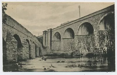 The Bridges Randalstown County Antrim Northern Ireland Vintage Postcard K12 • £3.95
