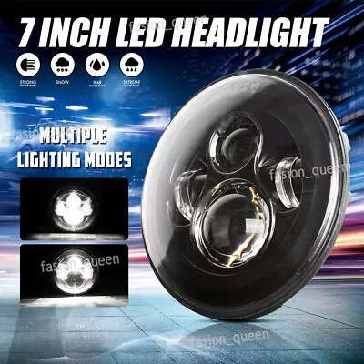 7  Inch LED Hi/Lo Headlight FOR Suzuki Marauder VZ 800 1600 Boulevard GSX1400 • $28.65