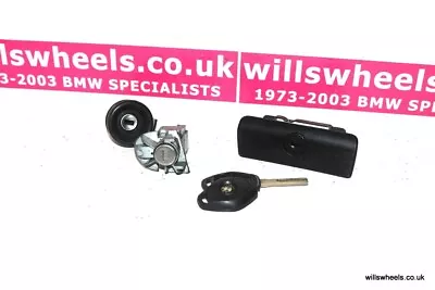 BMW E46 Compact Or Touring Lock Set Door Ignition Barrel Glovebox Facelift Key • $49.76