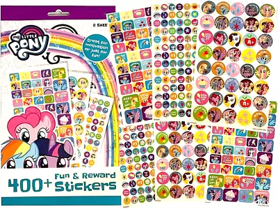 My Little Pony Fun And Reward Stickers 400+ • $8