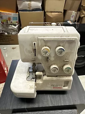 Janome My Lock 134D Differential Feed Surger Sewing Pre-Owned • $45